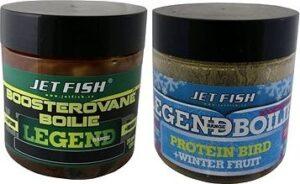 Jet Fish Boosterované boilie Legend 120 g