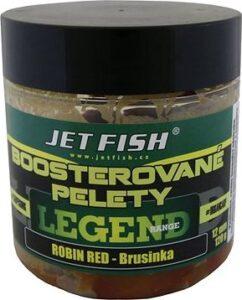 Jet Fish Boosterované pelety Legend Robin Red + Brusnica 12 mm 120 g