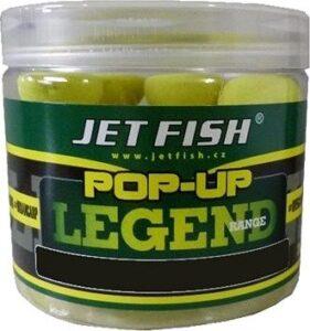 Jet Fish Pop-Up Legend Slivka/Cesnak 12 mm 40 g