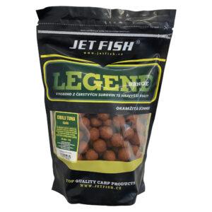Jet fish boilie legend range chilli tuna chilli  - 220 g 16 mm