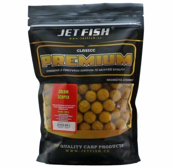 Jet fish boilie premium clasicc 700 g 20 mm-cream scopex