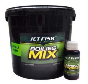 Jet fish   boilies zmes chilli fish-5kg