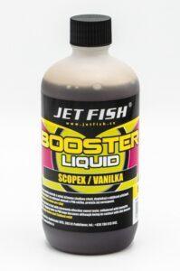 Jet fish booster liquid 500ml halibut krill