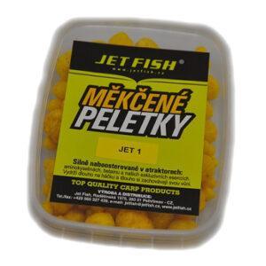 Jet fish mäkčené peletky 20g-jahoda
