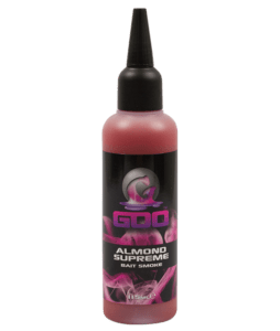 Korda atraktor goo smoke 115 ml - almond supreme bait smoke