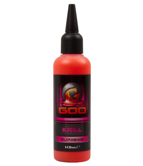 Korda atraktor goo smoke 115 ml - krill supreme