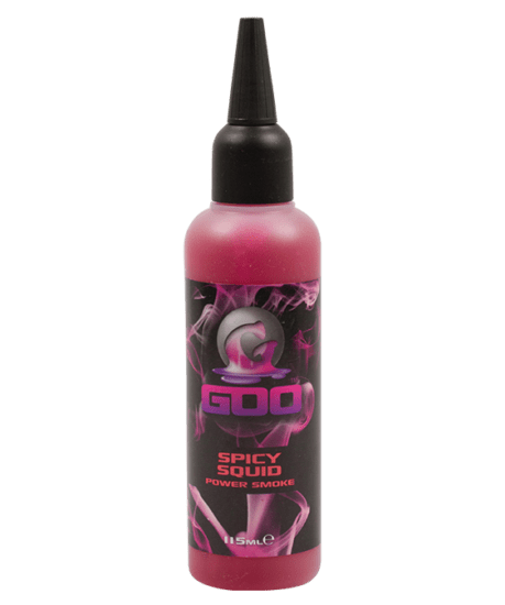 Korda atraktor goo smoke 115 ml - spicy squid smoke
