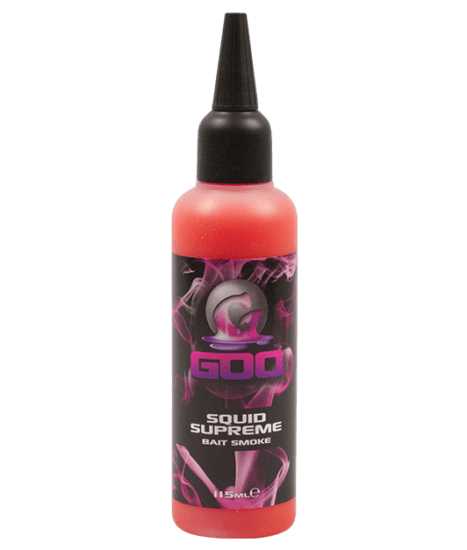 Korda atraktor goo smoke 115 ml - spicy squid supreme