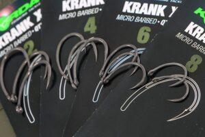 Korda háčiky krank x 10 ks - veľkosť 6