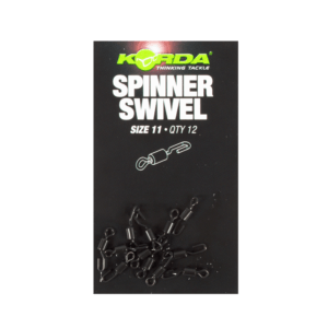 Korda obratlík spinner swivels sz 11