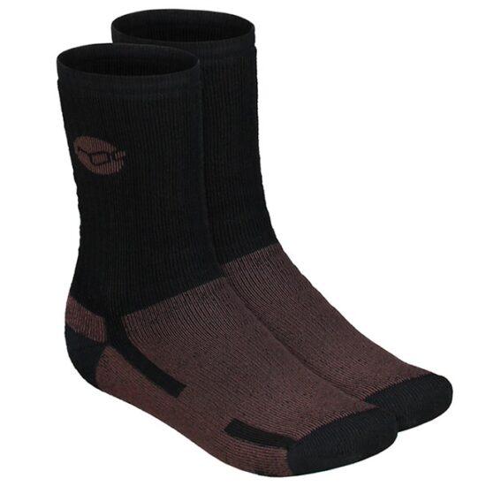 Korda ponožky kore merino wool sock black-veľkosť 41 - 43
