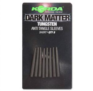 Korda ťažké prevleky proti zamotaniu anti tangle tungsten sleeves 8 ks-krátky