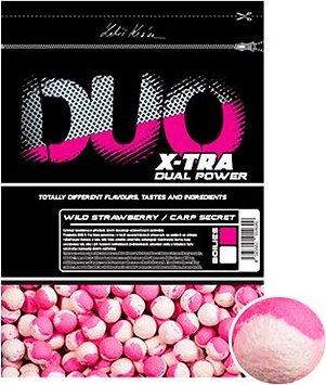 LK Baits Boilie DUO X-Tra Wild Strawberry/Carp Secret