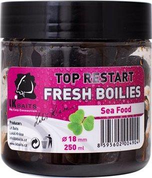 LK Baits Fresh Boilie Top Restart 18 mm 250 ml