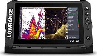 Lowrance Elite FS 9 so sondou Active Imaging 3-in-1