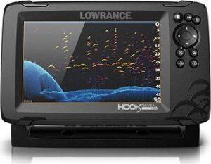 Lowrance HOOK Reveal 7 so sondou HDI 83/200 kHz