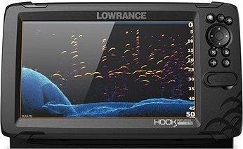 Lowrance HOOK Reveal 9 so sondou Tripleshot