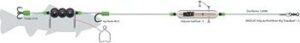MADCAT Adjusta Profi River Rig „Deadbait“ S 20 g 180 cm