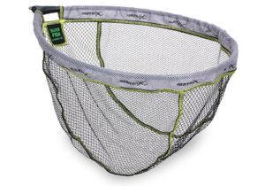 Matrix podberáková hlava silver fish landing net-45x35 cm