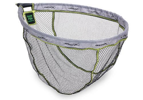 Matrix podberáková hlava silver fish landing net-45x35 cm