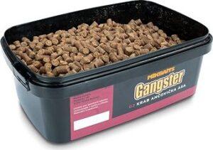Mikbaits Gangster Pelety G2 Krab Ančovička Asa 6 mm 700 g