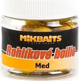 Mikbaits Rohlíkové boilies Med 50 ml