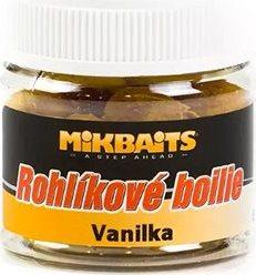 Mikbaits Rohlíkové boilies Vanilka 50 ml