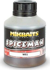 Mikbaits Spiceman Booster WS1 Citrus 250 ml