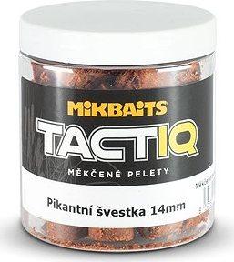 Mikbaits TactiQ mäkčené pelety Pikantná slivka