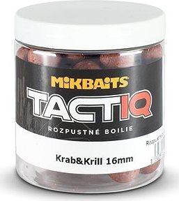 Mikbaits TactiQ rozpustné boilie Krab & Krill