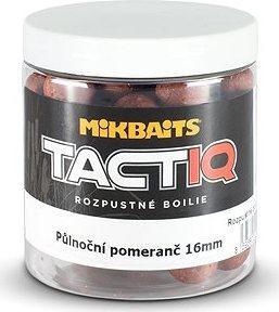 Mikbaits TactiQ rozpustné boilie Polnočný pomaranč