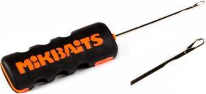 Mikbaits boilie ihla hard glow tvrdá so zobáčikom svietiaca oranžová