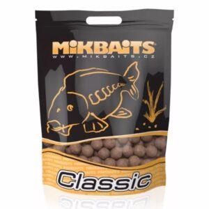 Mikbaits boilies multi mix classic 4 kg 24 mm - oliheň