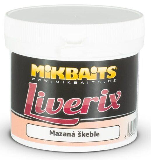 Mikbaits cesto liverix mazaná škeble 200g