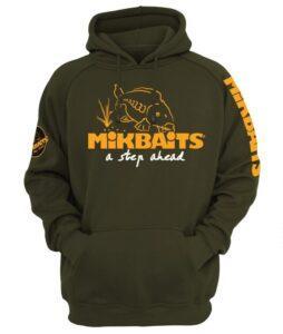 Mikbaits mikina fans team zelená -veľkosť xxxl