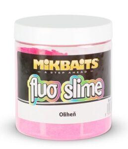 Mikbaits obaľovací dip fluo slime 100 g-oliheň