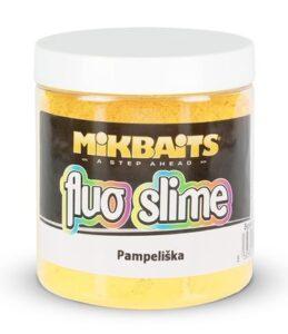 Mikbaits obaľovací dip fluo slime 100 g-pampeliška