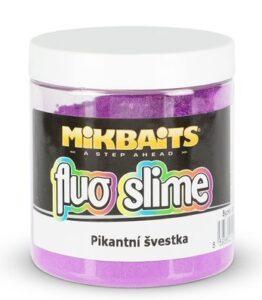 Mikbaits obaľovací dip fluo slime 100 g-pikantná slivka
