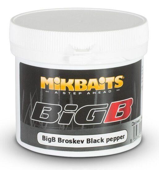 Mikbaits obalovacie cesto bigb broskyňa black pepper 200g