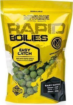 Mivardi Boilies Rapid Easy Catch Cesnak + Čili