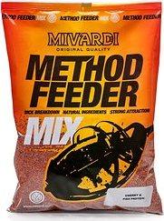 Mivardi Method feeder mix Cherry & fish protein 1 kg