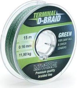 Mivardi Terminal D-Braid Green 15 m