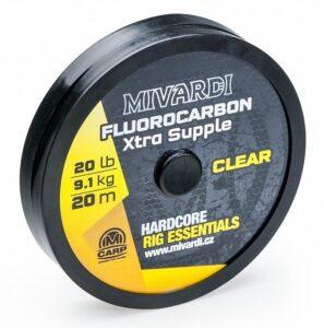 Mivardi fluorocarbon xtra supple číry 20 m-nosnosť 20 lb