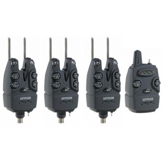 Mivardi sada hlásičov mx9 wireless-3+1