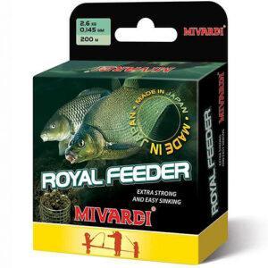 Mivardi vlasec royal feeder green 200 m-priemer 0