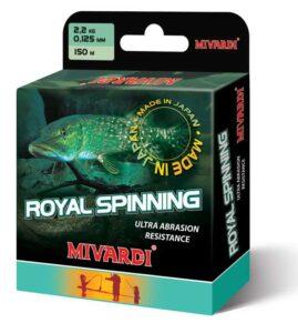 Mivardi vlasec royal spinn grey 200 m - priemer 0