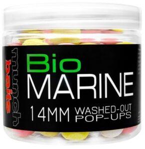 Munch baits plávajúce boilies pop-ups washed out bio marine 200 ml-14 mm