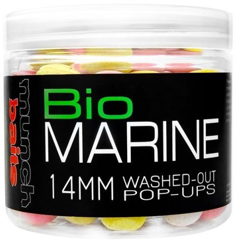 Munch baits plávajúce boilies pop-ups washed out bio marine 200 ml-14 mm