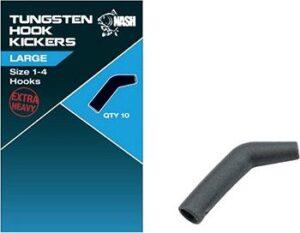Nash Tungsten Hook Kickers Large Veľkosť 1 – 4 10 ks