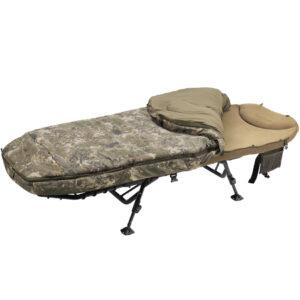 Nash lehátko so spacím vakom mf60 indulgence 5 season sleep system compact